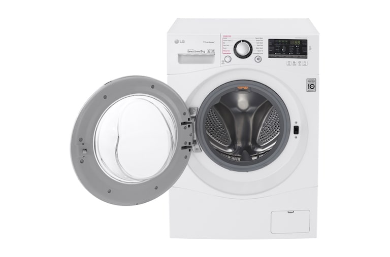 LG Πλυντήριο ρούχων 6 Motion Direct Drive, 8 κιλά χωρητικότητα, 1400 στροφές, F14A8TDSA, thumbnail 8